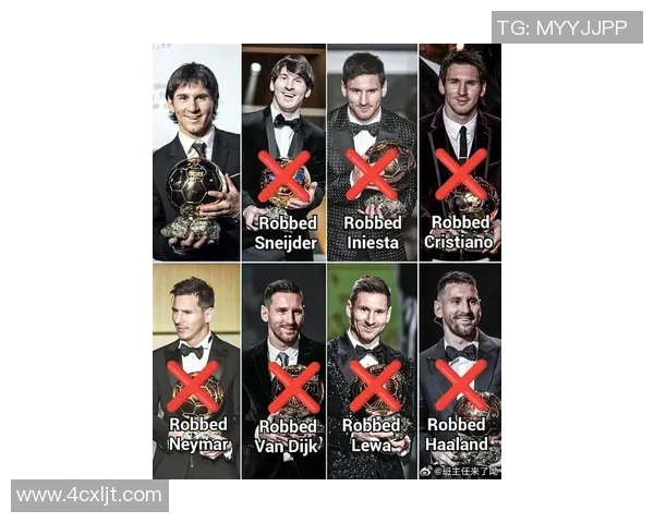 足球球星梅西C罗内马尔等人争夺金球奖激烈，谁将问鼎2025年世界最佳球员荣誉